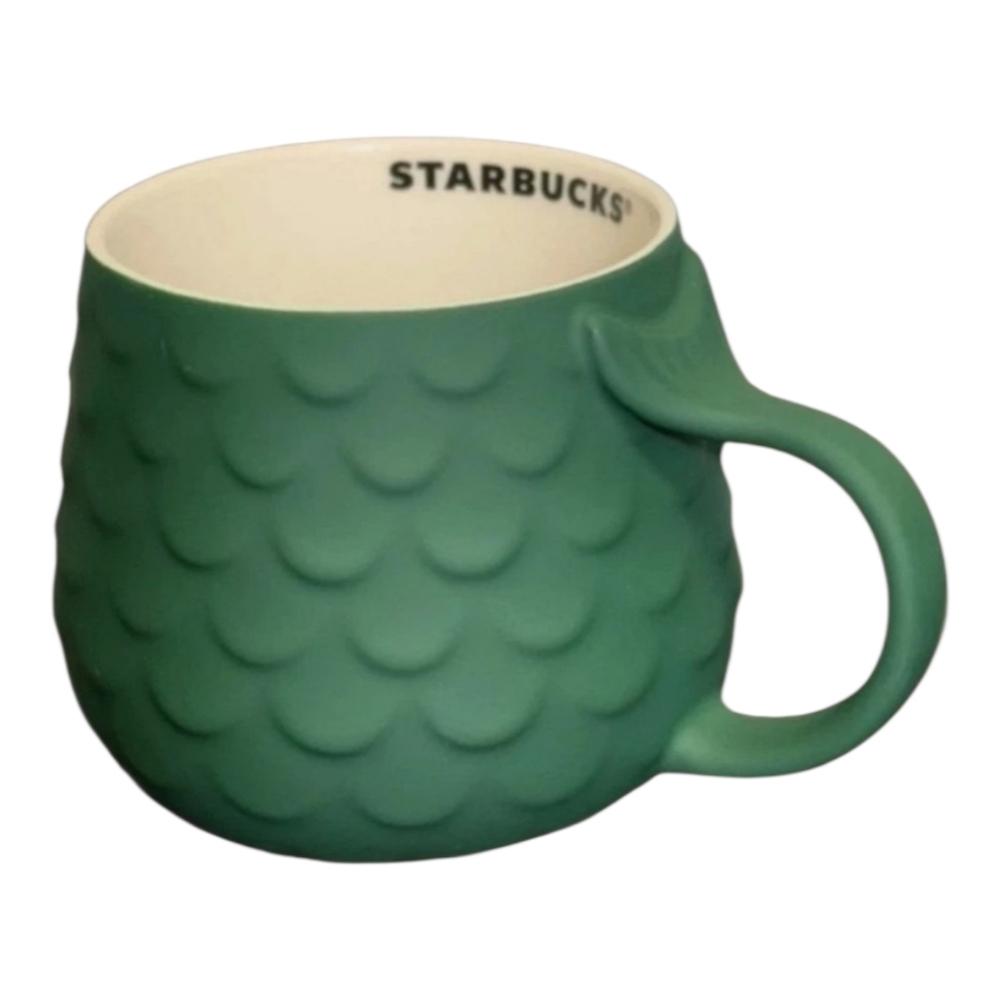 NWOT Starbucks 2025 Holiday Siren Mermaid Tail 14 Oz. Mug